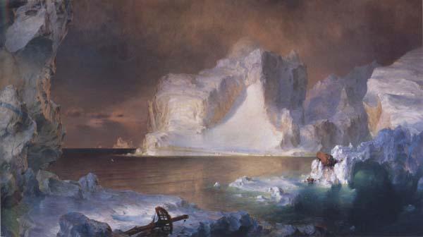 Frederic E.Church The Icebergs France oil painting art